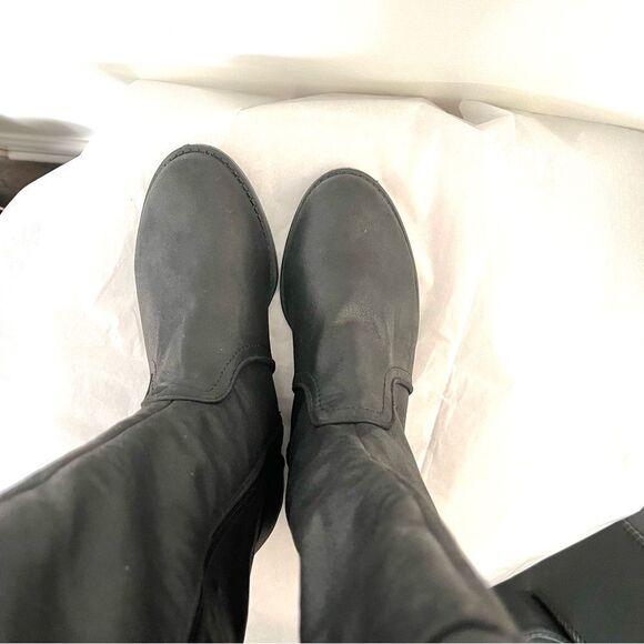 Bella Vita Rebecca Knee High Black Boots With Stretch Size 7 NWOB - Picture 7 of 11